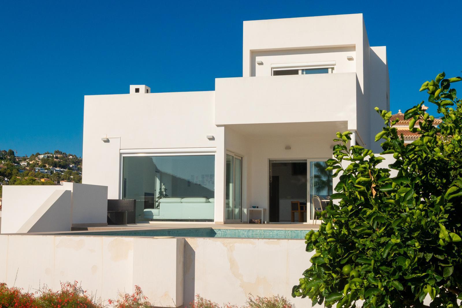 Impresionante chalet de 3 habitaciones en venta en Benissa, Alicante