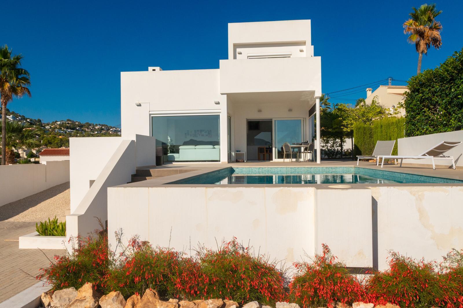 Impresionante chalet de 3 habitaciones en venta en Benissa, Alicante