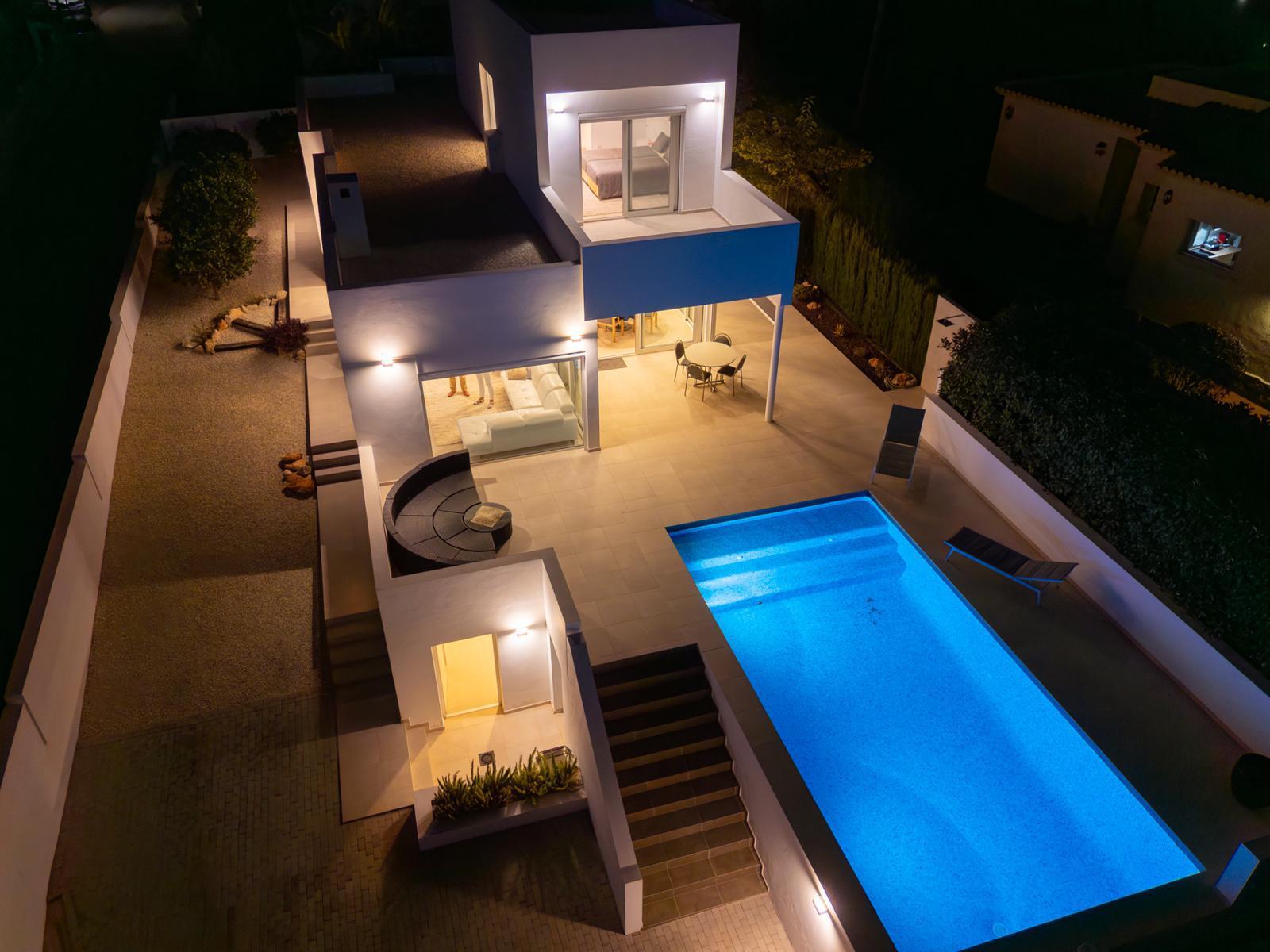 Impresionante chalet de 3 habitaciones en venta en Benissa, Alicante