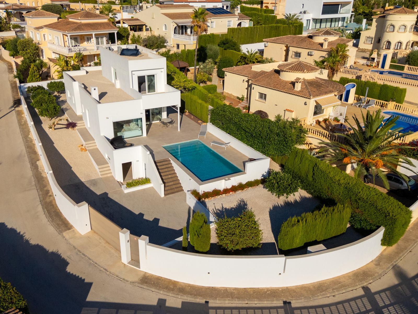 Impresionante chalet de 3 habitaciones en venta en Benissa, Alicante
