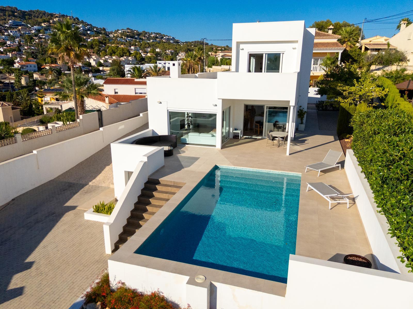 Impresionante chalet de 3 habitaciones en venta en Benissa, Alicante