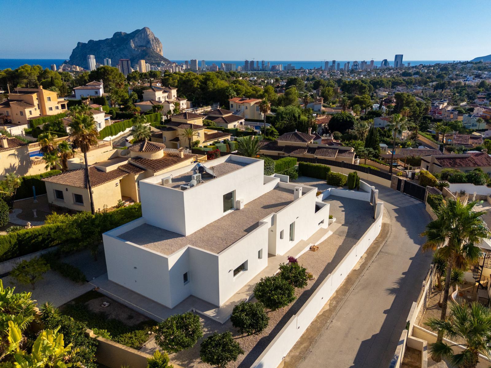 Impresionante chalet de 3 habitaciones en venta en Benissa, Alicante
