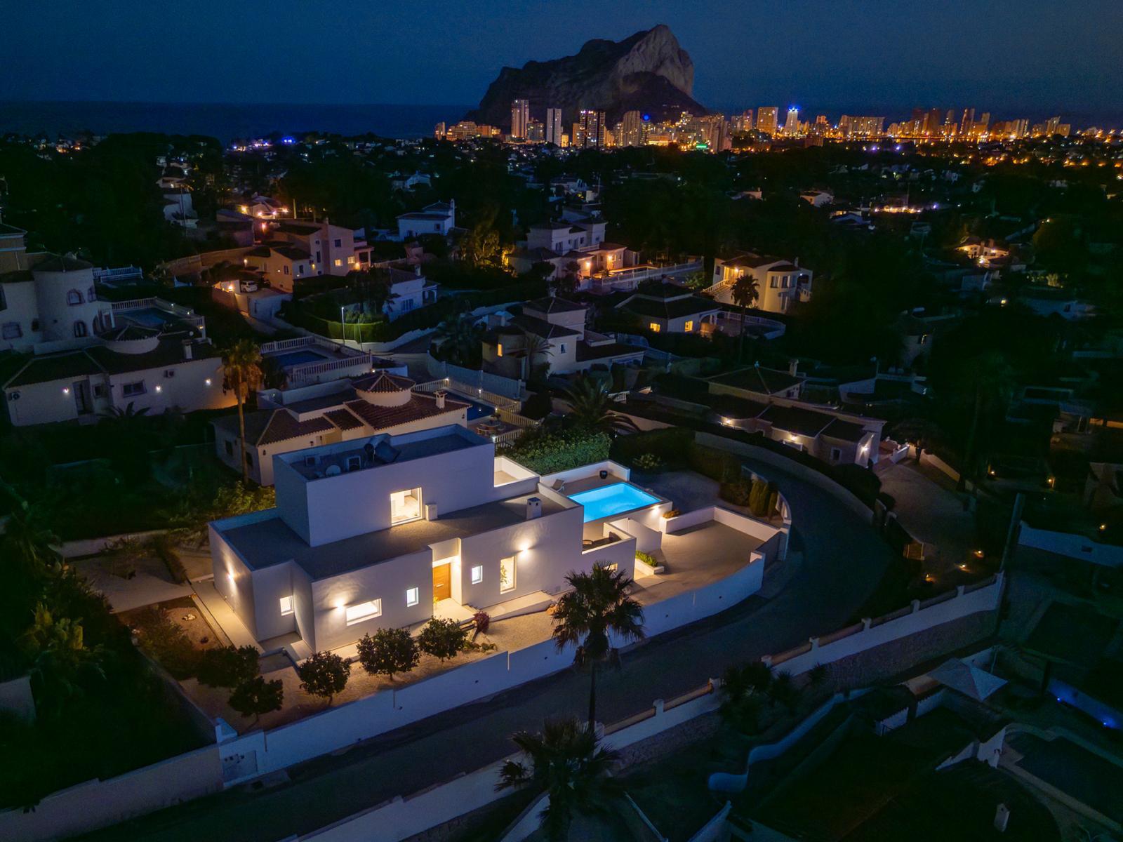 Impresionante chalet de 3 habitaciones en venta en Benissa, Alicante