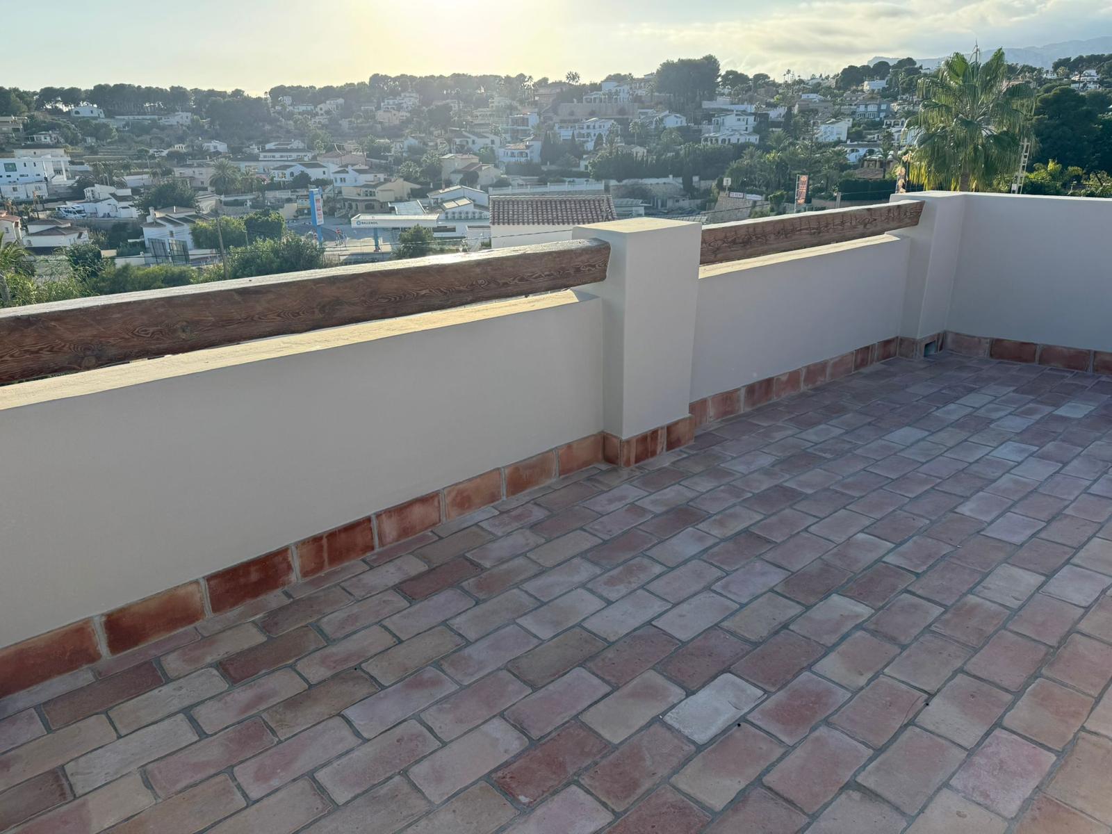 Casa en venta de 3 dormitorios en La Fustera, Benissa.