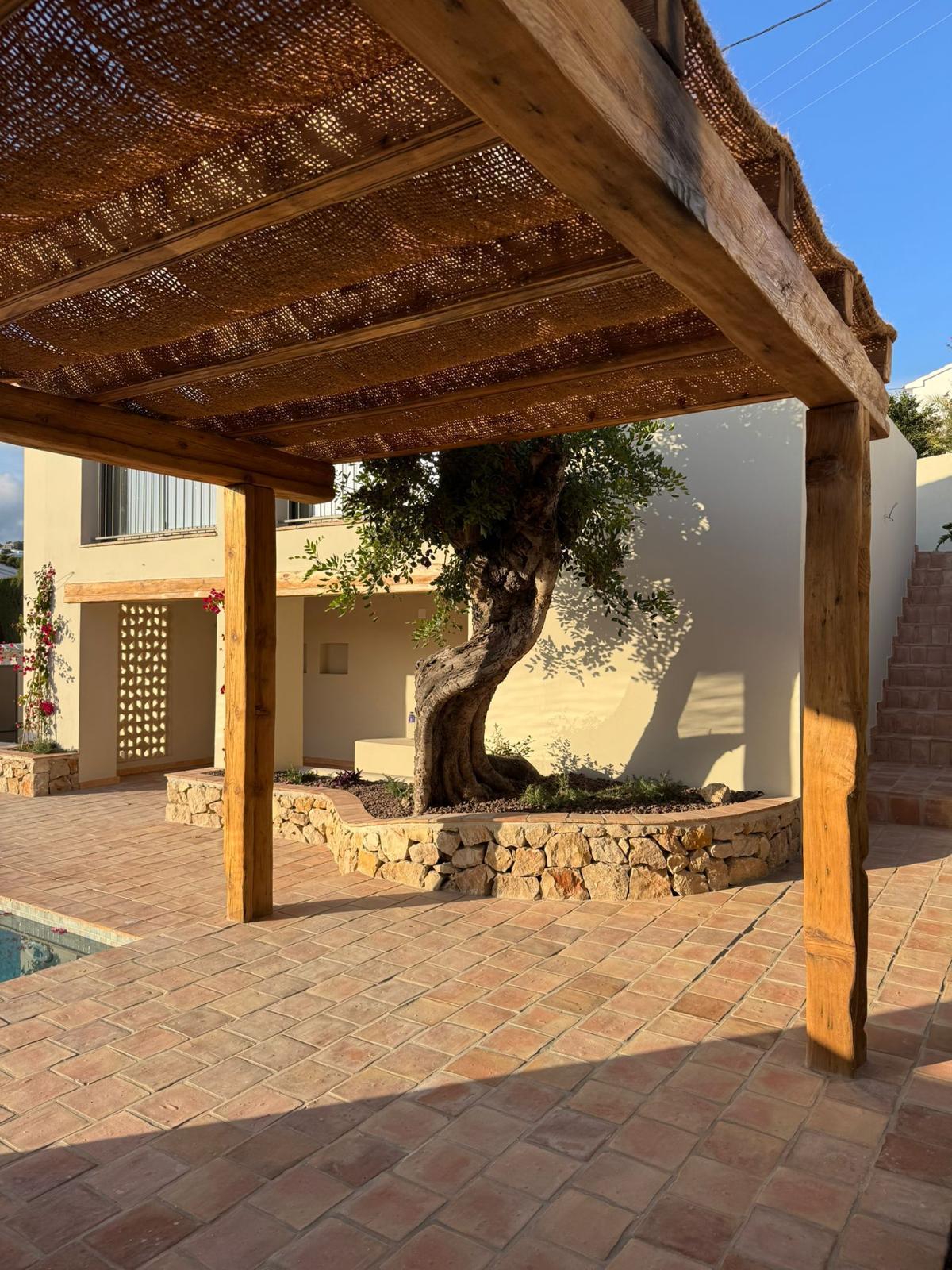 Casa en venta de 3 dormitorios en La Fustera, Benissa.