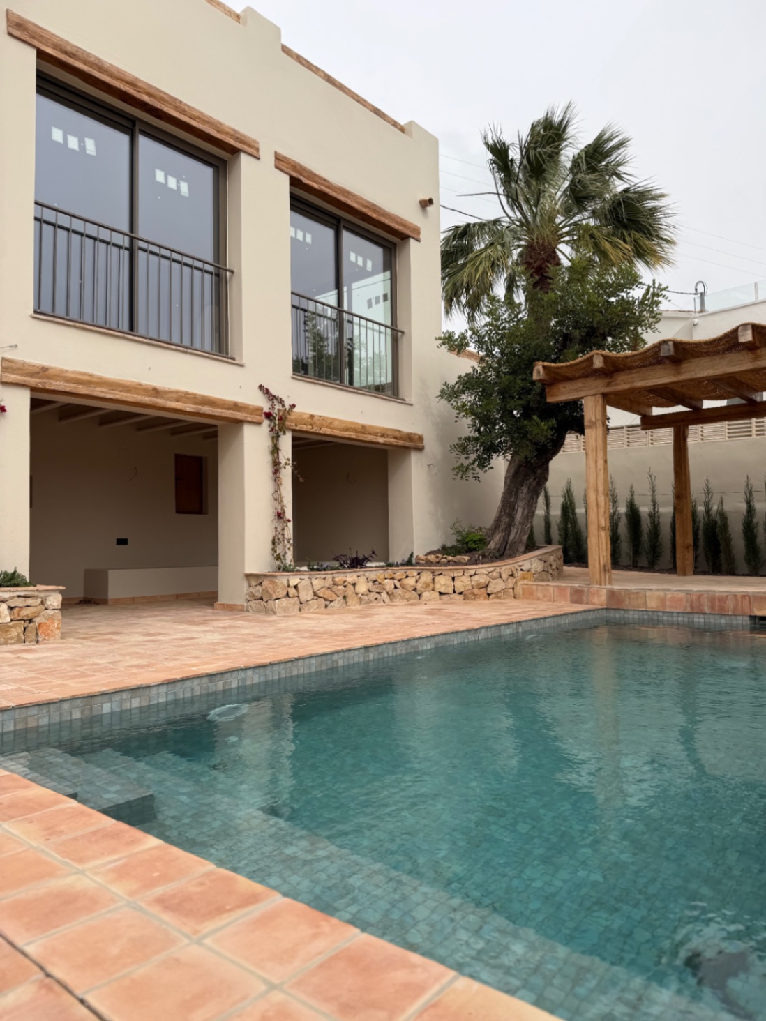 Casa en venta de 3 dormitorios en La Fustera, Benissa.