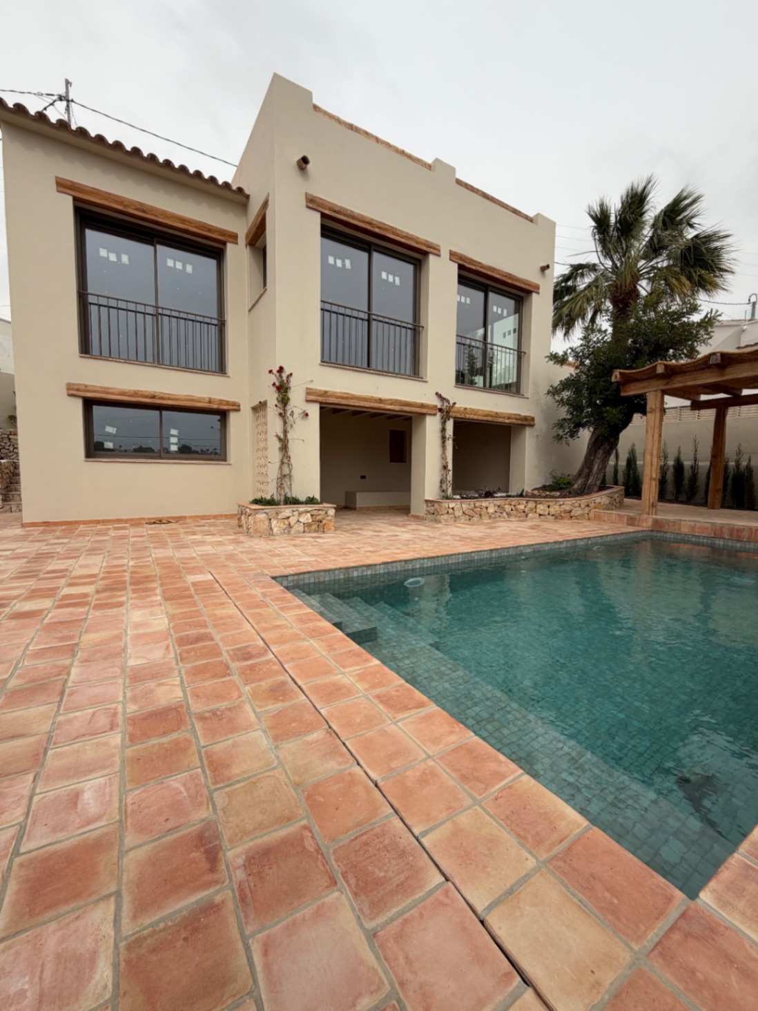 Casa en venta de 3 dormitorios en La Fustera, Benissa.