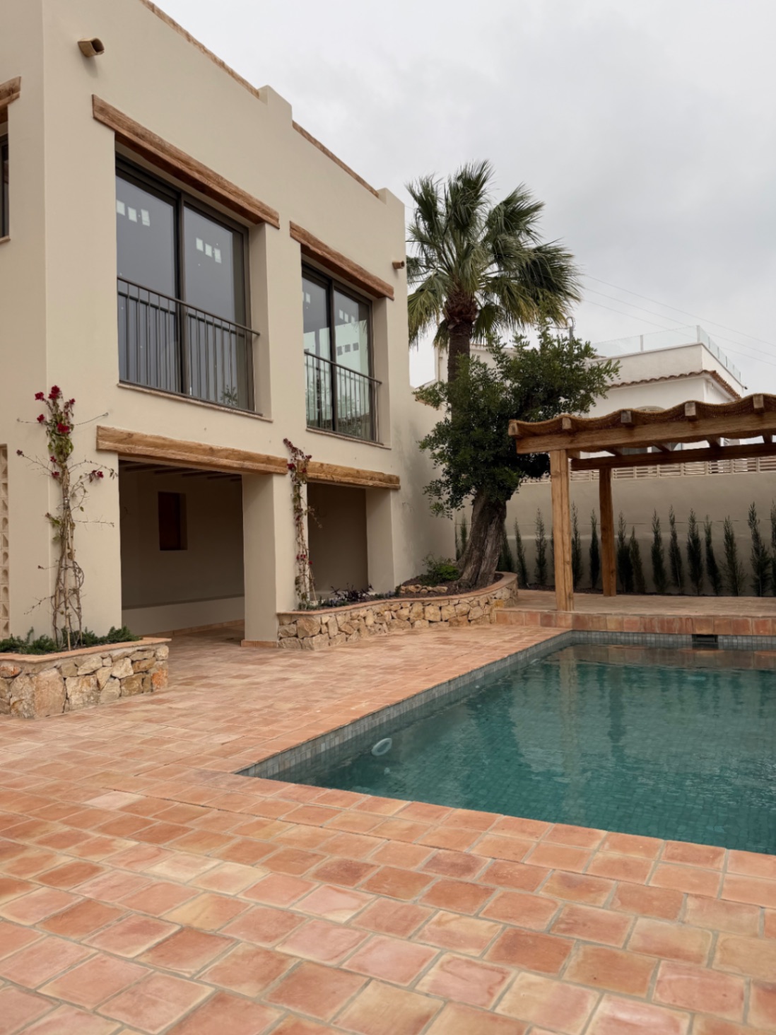 Casa en venta de 3 dormitorios en La Fustera, Benissa.