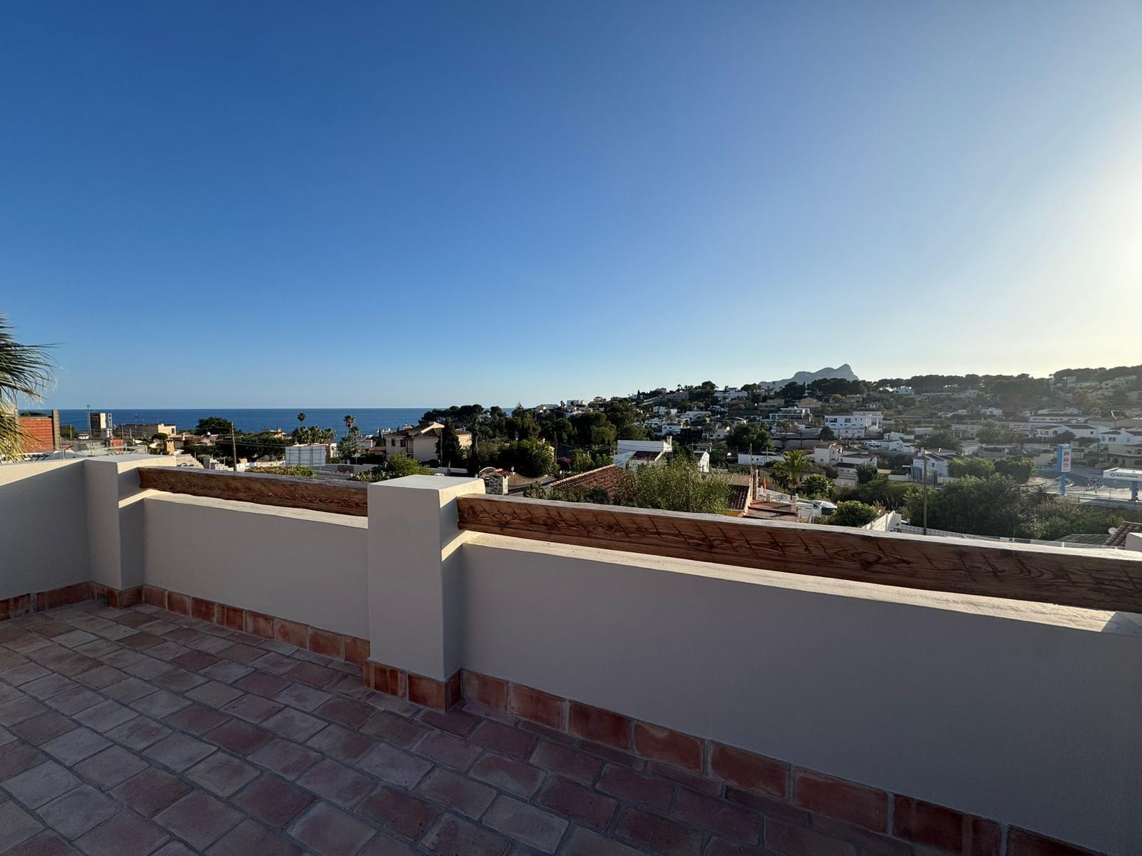 Casa en venta de 3 dormitorios en La Fustera, Benissa.