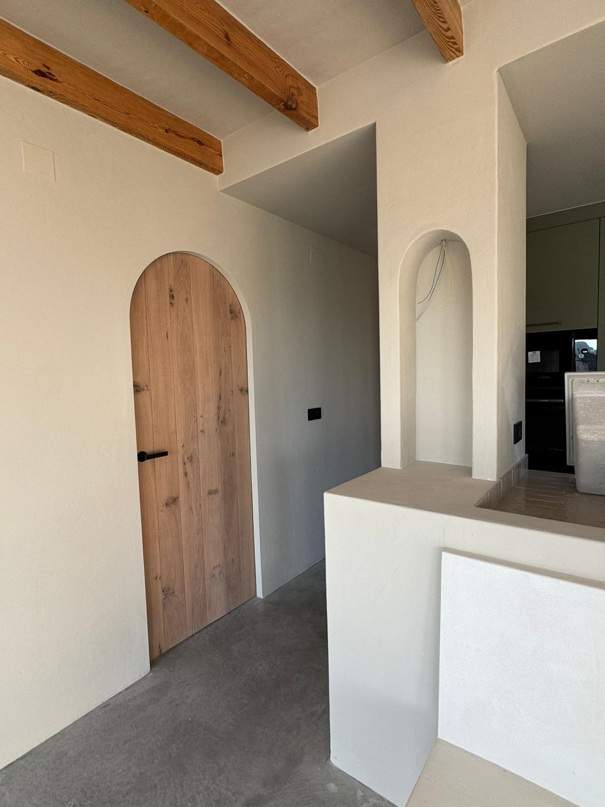 Casa en venta de 3 dormitorios en La Fustera, Benissa.
