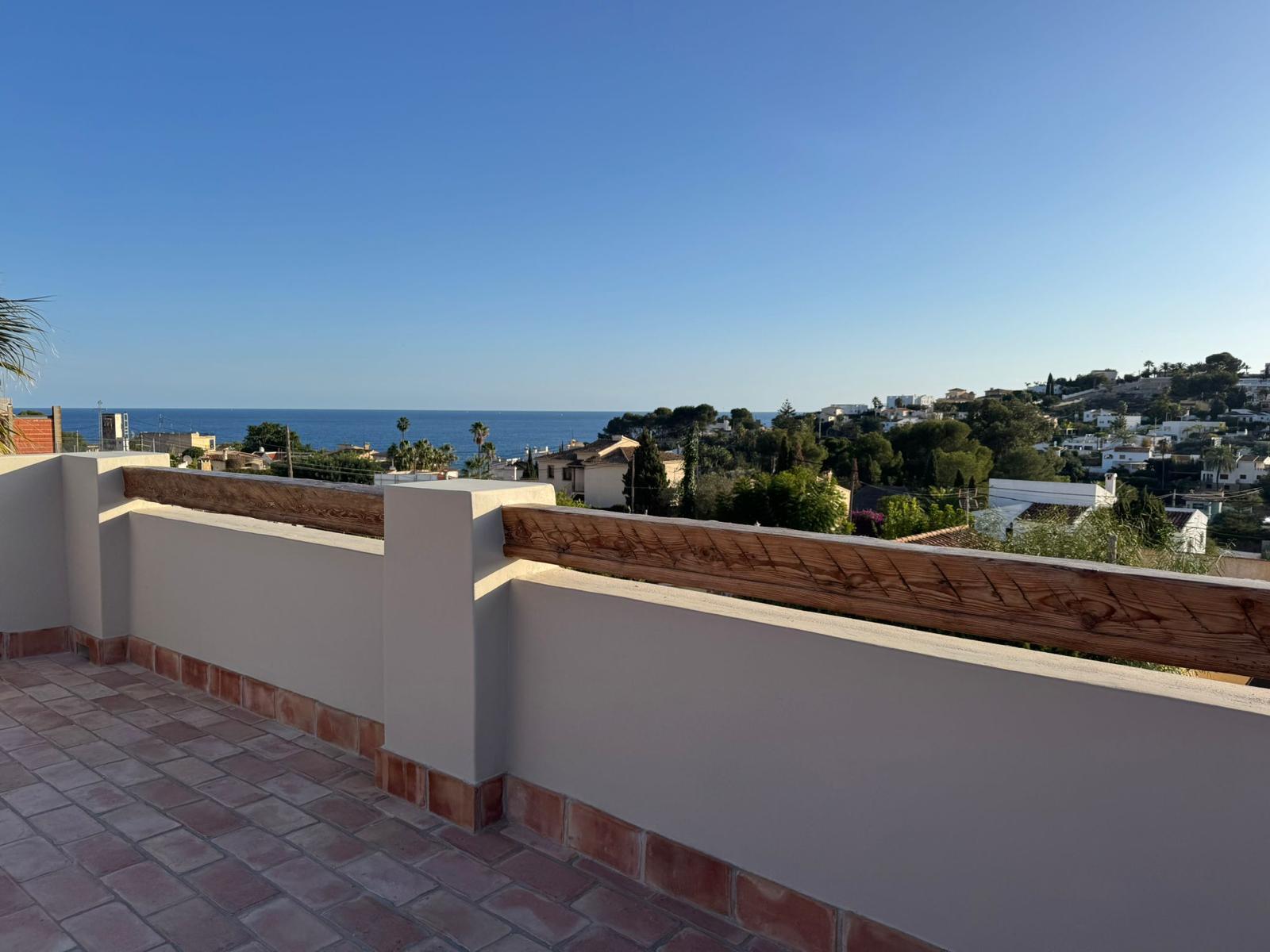 Casa en venta de 3 dormitorios en La Fustera, Benissa.