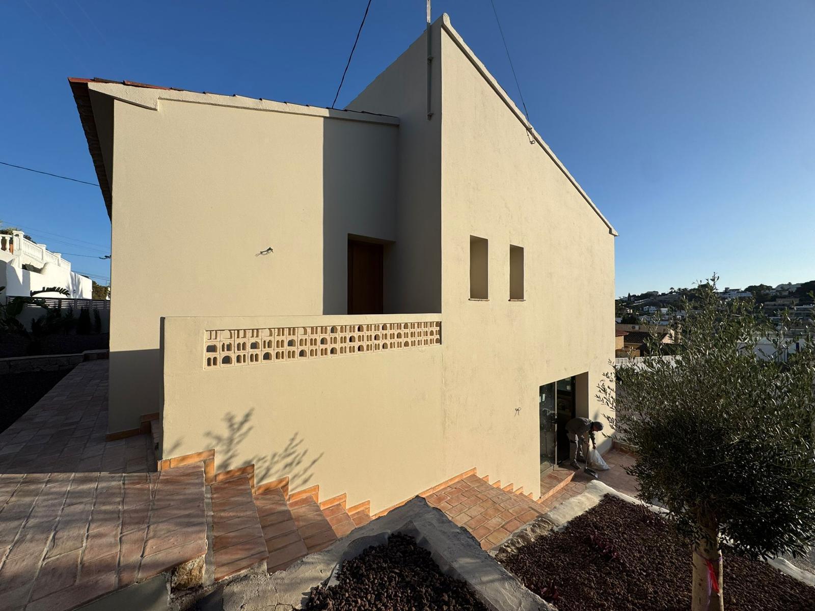 Casa en venta de 3 dormitorios en La Fustera, Benissa.