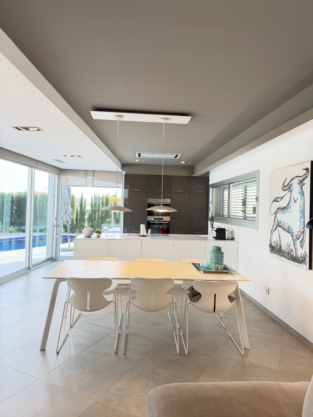 Chalet moderno en venta de 4 dormitorios en Fustera, Benissa