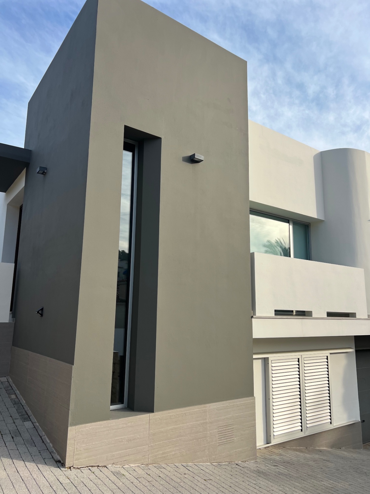 Chalet moderno en venta de 4 dormitorios en Fustera, Benissa