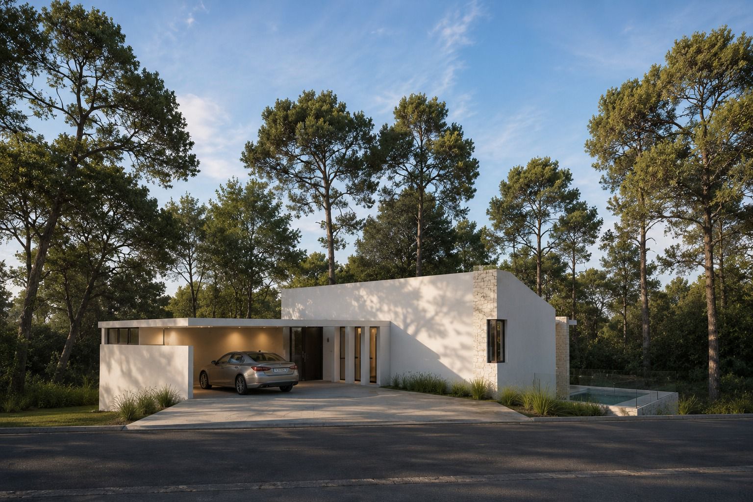 Villa NARA - Proyecto con licencia de construcción listo para edificar en Moraira - A poca distancia del pueblo - Solar de 1500m2