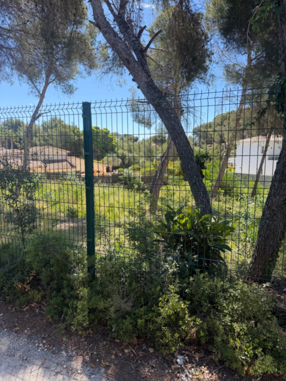 Parcela en venta de 1500 m² en Moraira, 