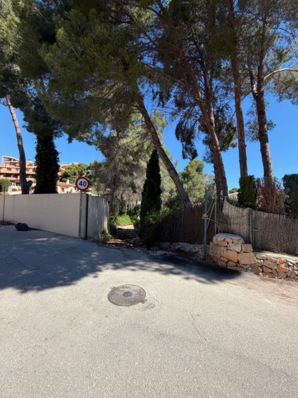 Parcela en venta de 1500 m² en Moraira, 