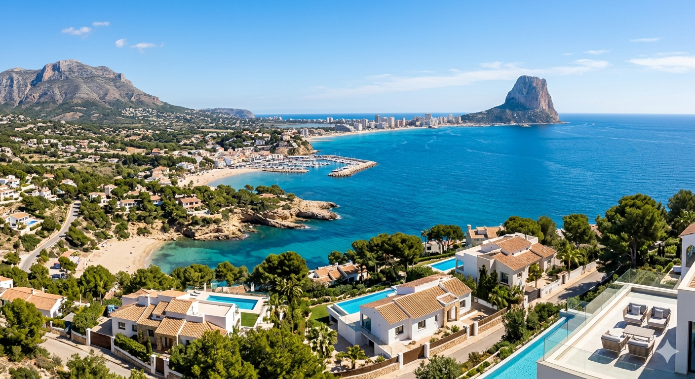 Vivir en la Marina Alta: El Triángulo de Oro entre Jávea, Moraira y Calpe